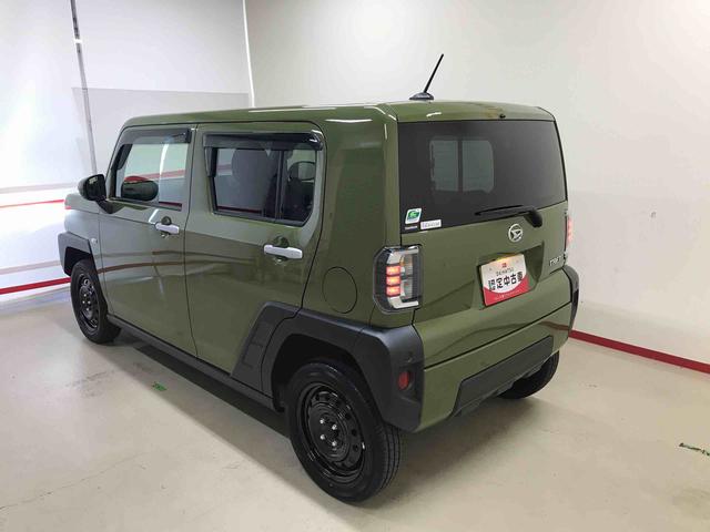 タフトＸ４ＷＤ　オートエアコン／ライト　チルトステアリング　運転席シートリフター　社外ドライブレコーダー　アップグレードパック　スマートアシスト（秋田県）の中古車
