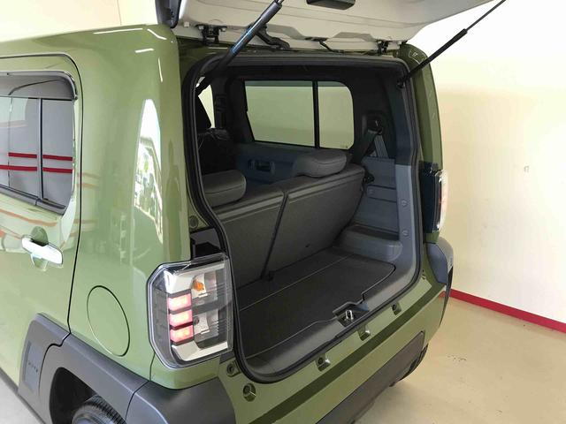 タフトＸ４ＷＤ　オートエアコン／ライト　チルトステアリング　運転席シートリフター　社外ドライブレコーダー　アップグレードパック　スマートアシスト（秋田県）の中古車