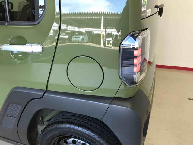 タフトＸ４ＷＤ　オートエアコン／ライト　チルトステアリング　運転席シートリフター　社外ドライブレコーダー　アップグレードパック　スマートアシスト（秋田県）の中古車