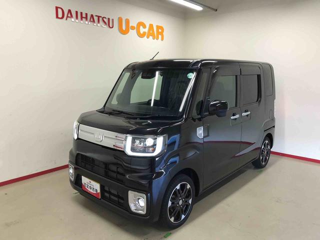 ウェイクＧターボリミテッドＳＡIII４ＷＤ　純正ナビ　オートエアコン／ライト　ＬＥＤヘッドライト／フォグランプ　両側電動スライドドア　ＥＴＣ　ドライブレコーダー　運転席シートヒーター（秋田県）の中古車