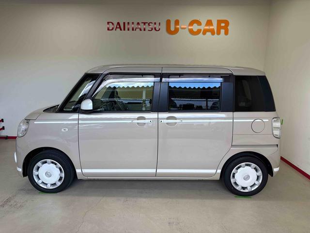 ムーヴキャンバスＸホワイトアクセントリミテッド　ＳＡIII４ＷＤ　ＤＶＤチューナー　ＥＴＣ　ハロゲンヘッドライト／ＬＥＤフォグランプ　オートエアコン／ライト　運転席シートヒーター　オート電動格納ドアミラー　フロントシールドディアイサー　オートハイビーム（秋田県）の中古車