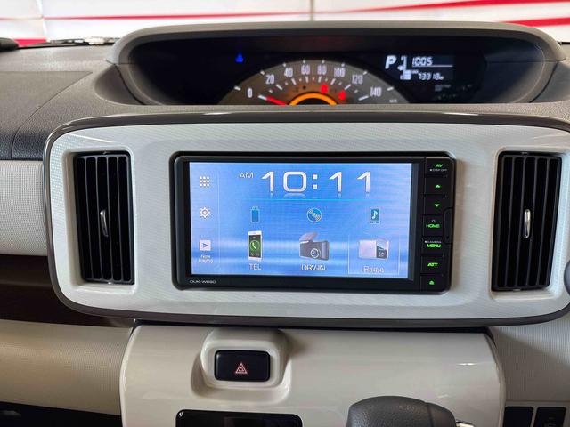 ムーヴキャンバスＸホワイトアクセントリミテッド　ＳＡIII４ＷＤ　ＤＶＤチューナー　ＥＴＣ　ハロゲンヘッドライト／ＬＥＤフォグランプ　オートエアコン／ライト　運転席シートヒーター　オート電動格納ドアミラー　フロントシールドディアイサー　オートハイビーム（秋田県）の中古車