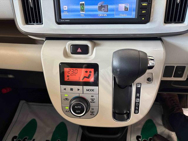 ムーヴキャンバスＸホワイトアクセントリミテッド　ＳＡIII４ＷＤ　ＤＶＤチューナー　ＥＴＣ　ハロゲンヘッドライト／ＬＥＤフォグランプ　オートエアコン／ライト　運転席シートヒーター　オート電動格納ドアミラー　フロントシールドディアイサー　オートハイビーム（秋田県）の中古車