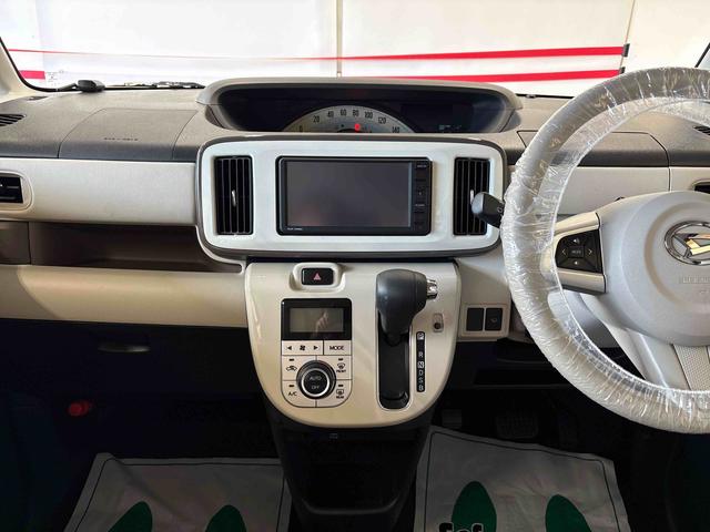 ムーヴキャンバスＸホワイトアクセントリミテッド　ＳＡIII４ＷＤ　ＤＶＤチューナー　ＥＴＣ　ハロゲンヘッドライト／ＬＥＤフォグランプ　オートエアコン／ライト　運転席シートヒーター　オート電動格納ドアミラー　フロントシールドディアイサー　オートハイビーム（秋田県）の中古車
