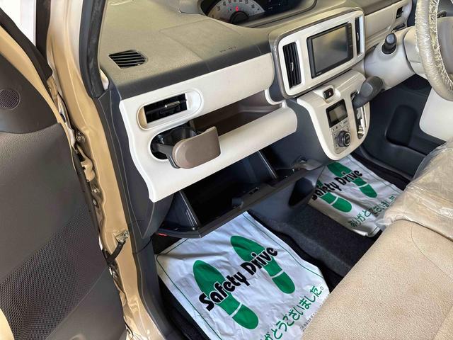 ムーヴキャンバスＸホワイトアクセントリミテッド　ＳＡIII４ＷＤ　ＤＶＤチューナー　ＥＴＣ　ハロゲンヘッドライト／ＬＥＤフォグランプ　オートエアコン／ライト　運転席シートヒーター　オート電動格納ドアミラー　フロントシールドディアイサー　オートハイビーム（秋田県）の中古車