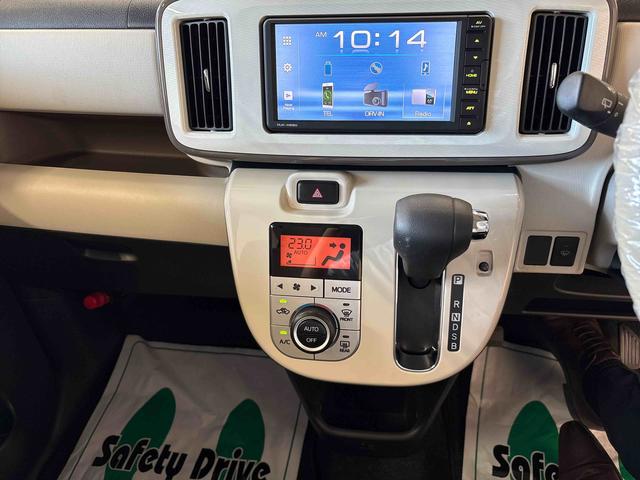 ムーヴキャンバスＸホワイトアクセントリミテッド　ＳＡIII４ＷＤ　ＤＶＤチューナー　ＥＴＣ　ハロゲンヘッドライト／ＬＥＤフォグランプ　オートエアコン／ライト　運転席シートヒーター　オート電動格納ドアミラー　フロントシールドディアイサー　オートハイビーム（秋田県）の中古車