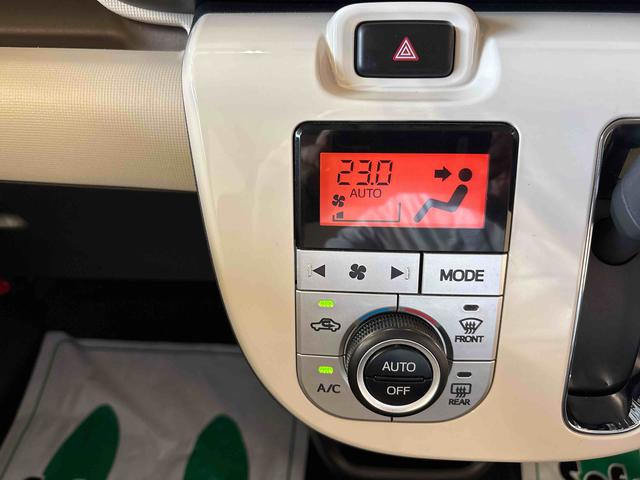 ムーヴキャンバスＸホワイトアクセントリミテッド　ＳＡIII４ＷＤ　ＤＶＤチューナー　ＥＴＣ　ハロゲンヘッドライト／ＬＥＤフォグランプ　オートエアコン／ライト　運転席シートヒーター　オート電動格納ドアミラー　フロントシールドディアイサー　オートハイビーム（秋田県）の中古車