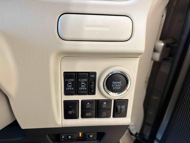 ムーヴキャンバスＸホワイトアクセントリミテッド　ＳＡIII４ＷＤ　ＤＶＤチューナー　ＥＴＣ　ハロゲンヘッドライト／ＬＥＤフォグランプ　オートエアコン／ライト　運転席シートヒーター　オート電動格納ドアミラー　フロントシールドディアイサー　オートハイビーム（秋田県）の中古車