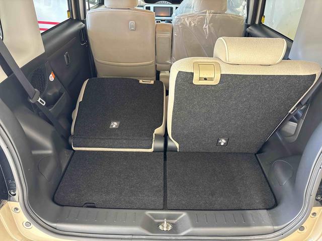 ムーヴキャンバスＸホワイトアクセントリミテッド　ＳＡIII４ＷＤ　ＤＶＤチューナー　ＥＴＣ　ハロゲンヘッドライト／ＬＥＤフォグランプ　オートエアコン／ライト　運転席シートヒーター　オート電動格納ドアミラー　フロントシールドディアイサー　オートハイビーム（秋田県）の中古車