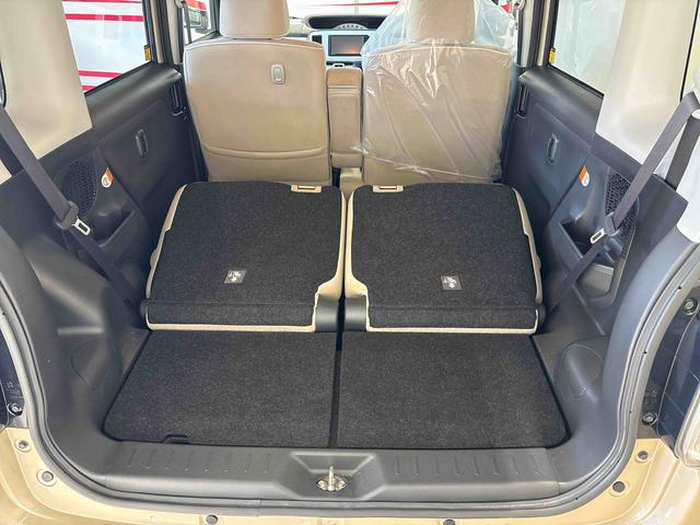 ムーヴキャンバスＸホワイトアクセントリミテッド　ＳＡIII４ＷＤ　ＤＶＤチューナー　ＥＴＣ　ハロゲンヘッドライト／ＬＥＤフォグランプ　オートエアコン／ライト　運転席シートヒーター　オート電動格納ドアミラー　フロントシールドディアイサー　オートハイビーム（秋田県）の中古車