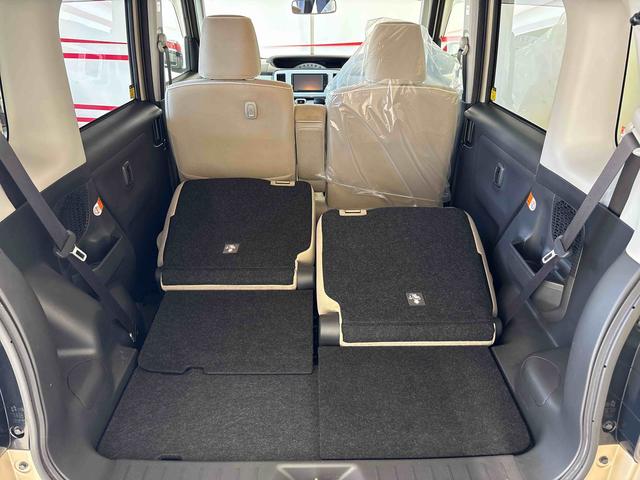 ムーヴキャンバスＸホワイトアクセントリミテッド　ＳＡIII４ＷＤ　ＤＶＤチューナー　ＥＴＣ　ハロゲンヘッドライト／ＬＥＤフォグランプ　オートエアコン／ライト　運転席シートヒーター　オート電動格納ドアミラー　フロントシールドディアイサー　オートハイビーム（秋田県）の中古車