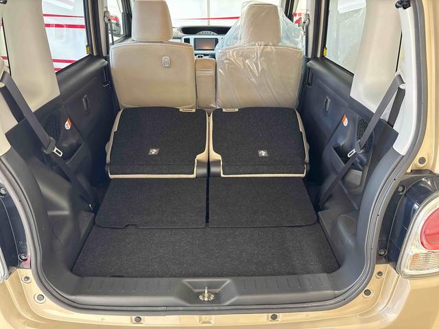 ムーヴキャンバスＸホワイトアクセントリミテッド　ＳＡIII４ＷＤ　ＤＶＤチューナー　ＥＴＣ　ハロゲンヘッドライト／ＬＥＤフォグランプ　オートエアコン／ライト　運転席シートヒーター　オート電動格納ドアミラー　フロントシールドディアイサー　オートハイビーム（秋田県）の中古車
