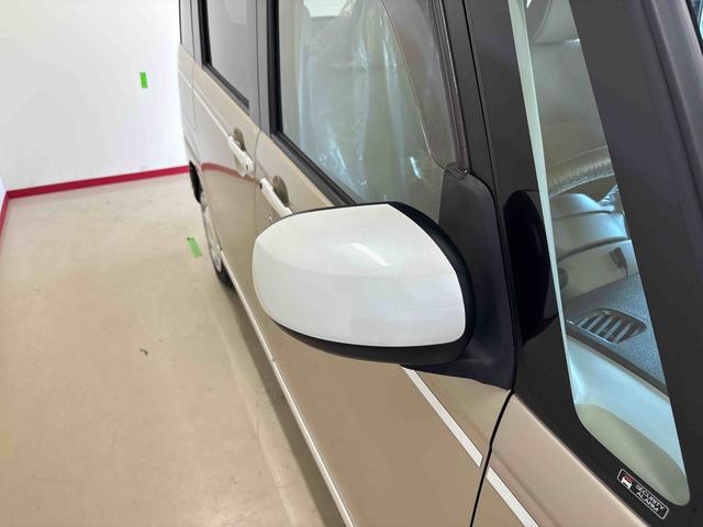 ムーヴキャンバスＸホワイトアクセントリミテッド　ＳＡIII４ＷＤ　ＤＶＤチューナー　ＥＴＣ　ハロゲンヘッドライト／ＬＥＤフォグランプ　オートエアコン／ライト　運転席シートヒーター　オート電動格納ドアミラー　フロントシールドディアイサー　オートハイビーム（秋田県）の中古車