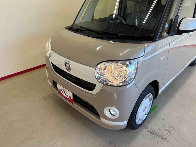 ムーヴキャンバスＸホワイトアクセントリミテッド　ＳＡIII４ＷＤ　ＤＶＤチューナー　ＥＴＣ　ハロゲンヘッドライト／ＬＥＤフォグランプ　オートエアコン／ライト　運転席シートヒーター　オート電動格納ドアミラー　フロントシールドディアイサー　オートハイビーム（秋田県）の中古車