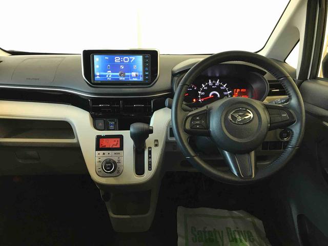 ムーヴＸリミテッド　ＳＡIII４ＷＤ　純正ＤＶＤチューナー　オートエアコン／ライト　ＬＥＤヘッドライト　キーフリーシステム　運転席シートヒーター　チルトステアリング　運転席シートリフター　ドライブレコーダー（秋田県）の中古車