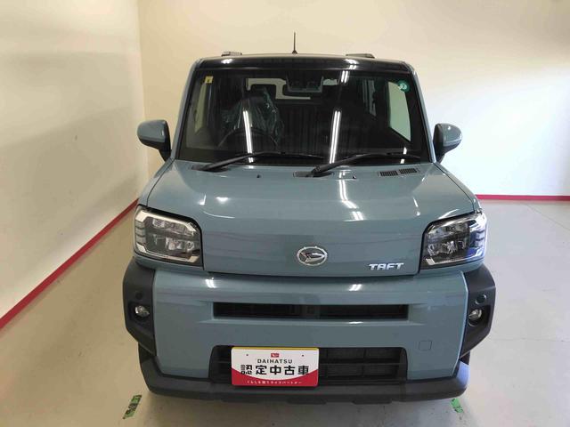 タフトＧ４ＷＤ　オートエアコン／ライト　ＬＥＤヘッドライト／フォグランプ　運転席・助手席シートヒーター　チルトステアリング　運転席シートリフター　パノラマルーフ（秋田県）の中古車