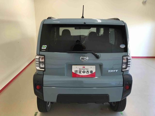 タフトＧ４ＷＤ　オートエアコン／ライト　ＬＥＤヘッドライト／フォグランプ　運転席・助手席シートヒーター　チルトステアリング　運転席シートリフター　パノラマルーフ（秋田県）の中古車