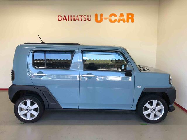 タフトＧ４ＷＤ　オートエアコン／ライト　ＬＥＤヘッドライト／フォグランプ　運転席・助手席シートヒーター　チルトステアリング　運転席シートリフター　パノラマルーフ（秋田県）の中古車