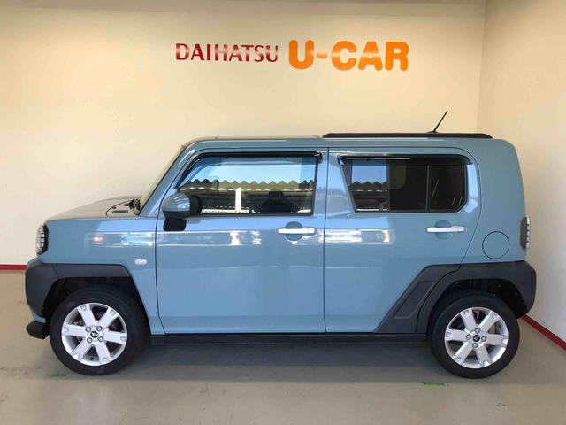 タフトＧ４ＷＤ　オートエアコン／ライト　ＬＥＤヘッドライト／フォグランプ　運転席・助手席シートヒーター　チルトステアリング　運転席シートリフター　パノラマルーフ（秋田県）の中古車
