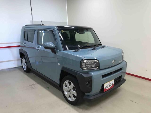 タフトＧ４ＷＤ　オートエアコン／ライト　ＬＥＤヘッドライト／フォグランプ　運転席・助手席シートヒーター　チルトステアリング　運転席シートリフター　パノラマルーフ（秋田県）の中古車
