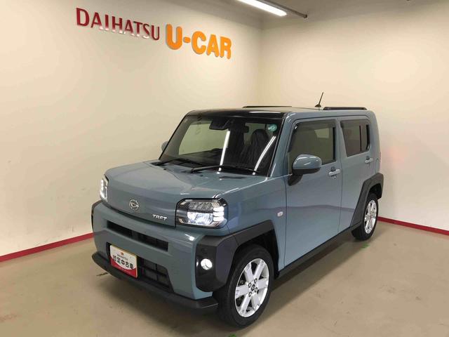 タフトＧ４ＷＤ　オートエアコン／ライト　ＬＥＤヘッドライト／フォグランプ　運転席・助手席シートヒーター　チルトステアリング　運転席シートリフター　パノラマルーフ（秋田県）の中古車