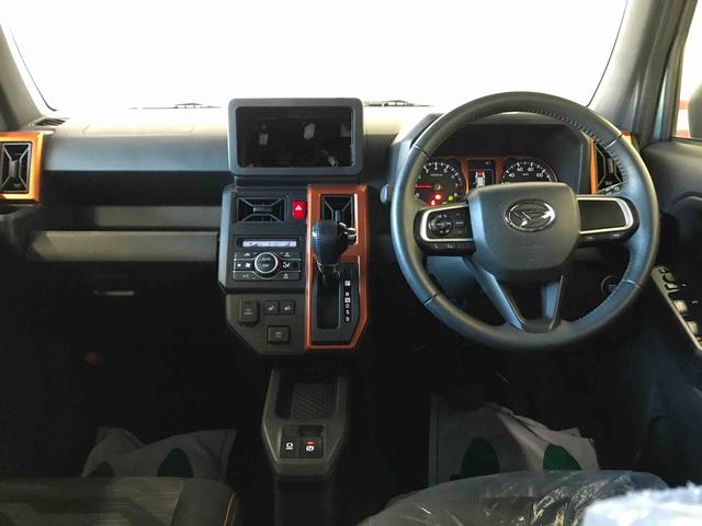 タフトＧ４ＷＤ　オートエアコン／ライト　ＬＥＤヘッドライト／フォグランプ　運転席・助手席シートヒーター　チルトステアリング　運転席シートリフター　パノラマルーフ（秋田県）の中古車