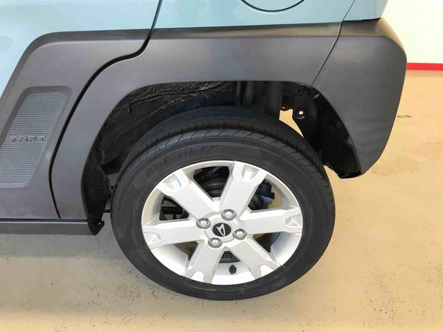 タフトＧ４ＷＤ　オートエアコン／ライト　ＬＥＤヘッドライト／フォグランプ　運転席・助手席シートヒーター　チルトステアリング　運転席シートリフター　パノラマルーフ（秋田県）の中古車
