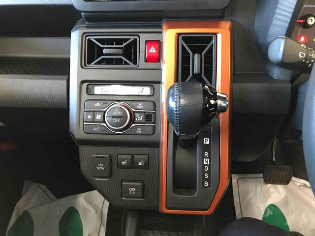 タフトＧ４ＷＤ　オートエアコン／ライト　ＬＥＤヘッドライト／フォグランプ　運転席・助手席シートヒーター　チルトステアリング　運転席シートリフター　パノラマルーフ（秋田県）の中古車