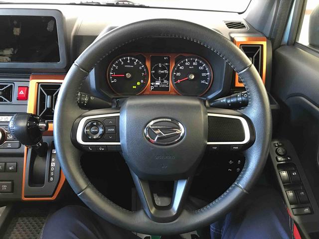 タフトＧ４ＷＤ　オートエアコン／ライト　ＬＥＤヘッドライト／フォグランプ　運転席・助手席シートヒーター　チルトステアリング　運転席シートリフター　パノラマルーフ（秋田県）の中古車