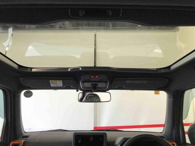 タフトＧ４ＷＤ　オートエアコン／ライト　ＬＥＤヘッドライト／フォグランプ　運転席・助手席シートヒーター　チルトステアリング　運転席シートリフター　パノラマルーフ（秋田県）の中古車