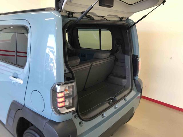 タフトＧ４ＷＤ　オートエアコン／ライト　ＬＥＤヘッドライト／フォグランプ　運転席・助手席シートヒーター　チルトステアリング　運転席シートリフター　パノラマルーフ（秋田県）の中古車