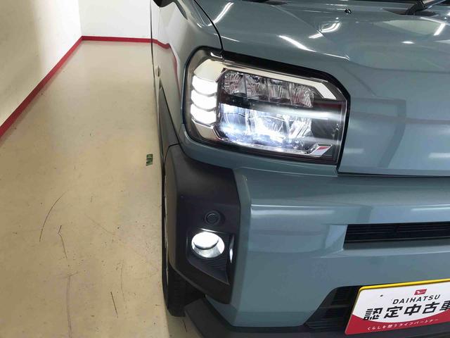 タフトＧ４ＷＤ　オートエアコン／ライト　ＬＥＤヘッドライト／フォグランプ　運転席・助手席シートヒーター　チルトステアリング　運転席シートリフター　パノラマルーフ（秋田県）の中古車