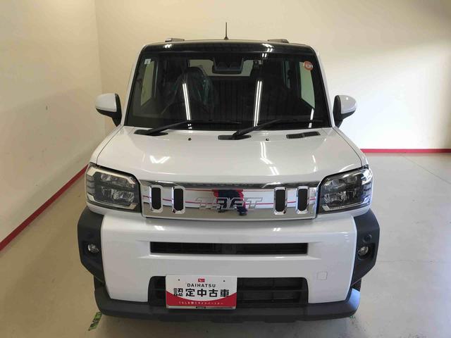 タフトＧ４ＷＤ　純正ナビ　オートエアコン／ライト　ＬＥＤヘッドライト／フォグランプ　運転席・助手席シートヒーター　リモコンエンジンスターター　ドライブレコーダー　チルトステアリング　運転席シートリフター（秋田県）の中古車