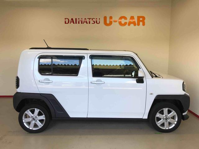 タフトＧ４ＷＤ　純正ナビ　オートエアコン／ライト　ＬＥＤヘッドライト／フォグランプ　運転席・助手席シートヒーター　リモコンエンジンスターター　ドライブレコーダー　チルトステアリング　運転席シートリフター（秋田県）の中古車
