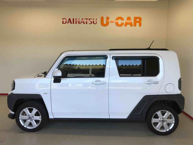 タフトＧ４ＷＤ　純正ナビ　オートエアコン／ライト　ＬＥＤヘッドライト／フォグランプ　運転席・助手席シートヒーター　リモコンエンジンスターター　ドライブレコーダー　チルトステアリング　運転席シートリフター（秋田県）の中古車
