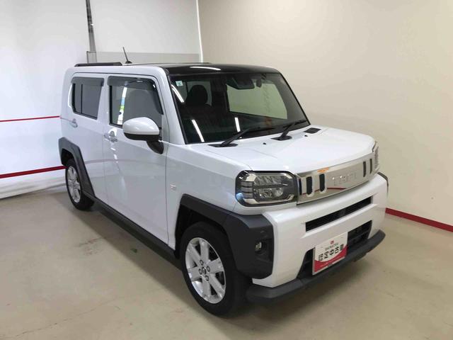 タフトＧ４ＷＤ　純正ナビ　オートエアコン／ライト　ＬＥＤヘッドライト／フォグランプ　運転席・助手席シートヒーター　リモコンエンジンスターター　ドライブレコーダー　チルトステアリング　運転席シートリフター（秋田県）の中古車