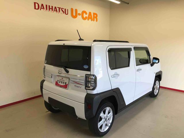 タフトＧ４ＷＤ　純正ナビ　オートエアコン／ライト　ＬＥＤヘッドライト／フォグランプ　運転席・助手席シートヒーター　リモコンエンジンスターター　ドライブレコーダー　チルトステアリング　運転席シートリフター（秋田県）の中古車