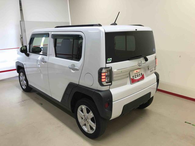 タフトＧ４ＷＤ　純正ナビ　オートエアコン／ライト　ＬＥＤヘッドライト／フォグランプ　運転席・助手席シートヒーター　リモコンエンジンスターター　ドライブレコーダー　チルトステアリング　運転席シートリフター（秋田県）の中古車