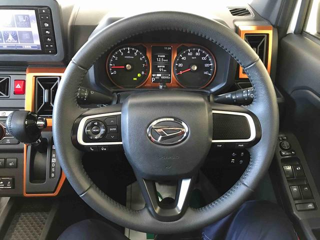 タフトＧ４ＷＤ　純正ナビ　オートエアコン／ライト　ＬＥＤヘッドライト／フォグランプ　運転席・助手席シートヒーター　リモコンエンジンスターター　ドライブレコーダー　チルトステアリング　運転席シートリフター（秋田県）の中古車