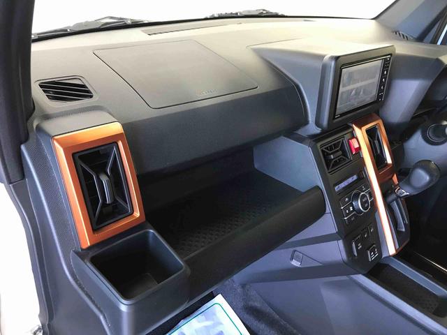 タフトＧ４ＷＤ　純正ナビ　オートエアコン／ライト　ＬＥＤヘッドライト／フォグランプ　運転席・助手席シートヒーター　リモコンエンジンスターター　ドライブレコーダー　チルトステアリング　運転席シートリフター（秋田県）の中古車