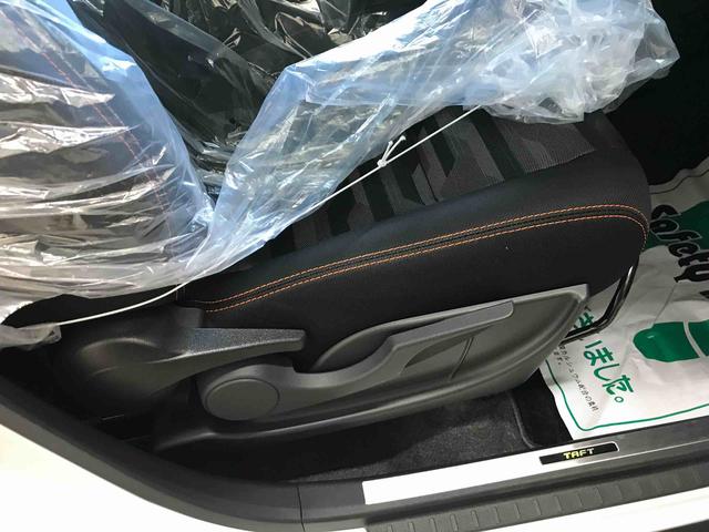 タフトＧ４ＷＤ　純正ナビ　オートエアコン／ライト　ＬＥＤヘッドライト／フォグランプ　運転席・助手席シートヒーター　リモコンエンジンスターター　ドライブレコーダー　チルトステアリング　運転席シートリフター（秋田県）の中古車