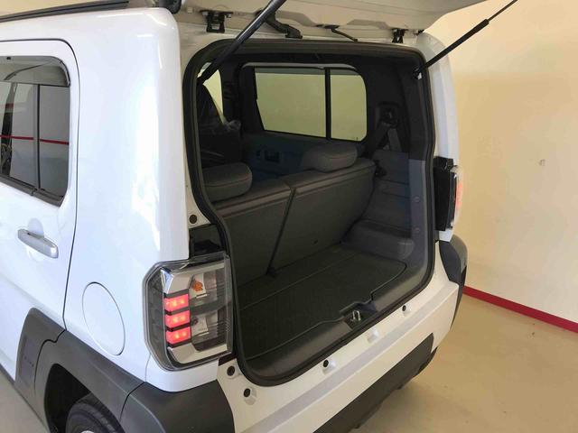タフトＧ４ＷＤ　純正ナビ　オートエアコン／ライト　ＬＥＤヘッドライト／フォグランプ　運転席・助手席シートヒーター　リモコンエンジンスターター　ドライブレコーダー　チルトステアリング　運転席シートリフター（秋田県）の中古車