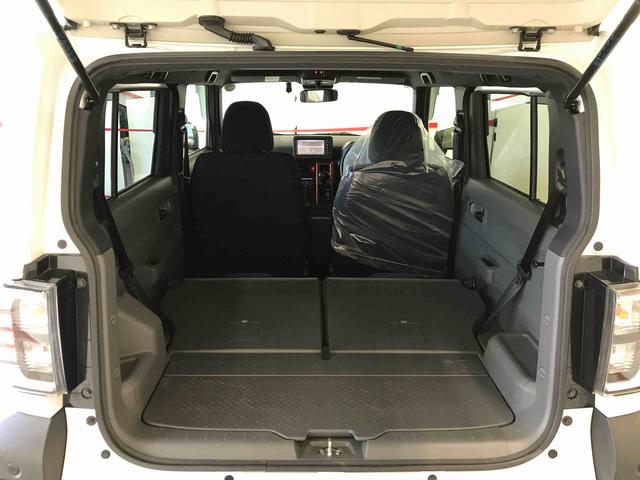 タフトＧ４ＷＤ　純正ナビ　オートエアコン／ライト　ＬＥＤヘッドライト／フォグランプ　運転席・助手席シートヒーター　リモコンエンジンスターター　ドライブレコーダー　チルトステアリング　運転席シートリフター（秋田県）の中古車