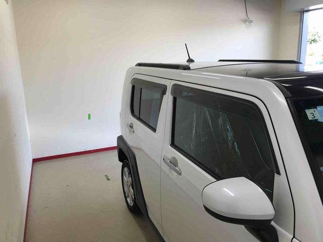 タフトＧ４ＷＤ　純正ナビ　オートエアコン／ライト　ＬＥＤヘッドライト／フォグランプ　運転席・助手席シートヒーター　リモコンエンジンスターター　ドライブレコーダー　チルトステアリング　運転席シートリフター（秋田県）の中古車