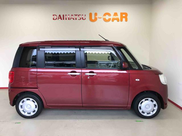 ムーヴキャンバスXリミテッド SAII4WD 純正CD オートエアコン/ライト ハロゲンヘッドライト キーフリーシステム 運転席シートヒーター 両側電動スライドドア チルトステアリング 運転席シートヒーター(秋田県)の中古車