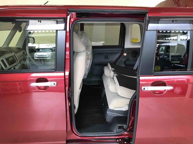 ムーヴキャンバスＸリミテッド　ＳＡII４ＷＤ　純正ＣＤ　オートエアコン／ライト　ハロゲンヘッドライト　キーフリーシステム　運転席シートヒーター　両側電動スライドドア　　チルトステアリング　運転席シートヒーター（秋田県）の中古車