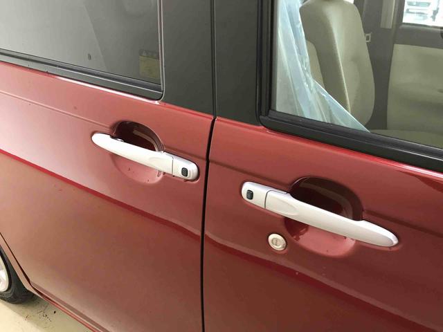 ムーヴキャンバスＸリミテッド　ＳＡII４ＷＤ　純正ＣＤ　オートエアコン／ライト　ハロゲンヘッドライト　キーフリーシステム　運転席シートヒーター　両側電動スライドドア　　チルトステアリング　運転席シートヒーター（秋田県）の中古車