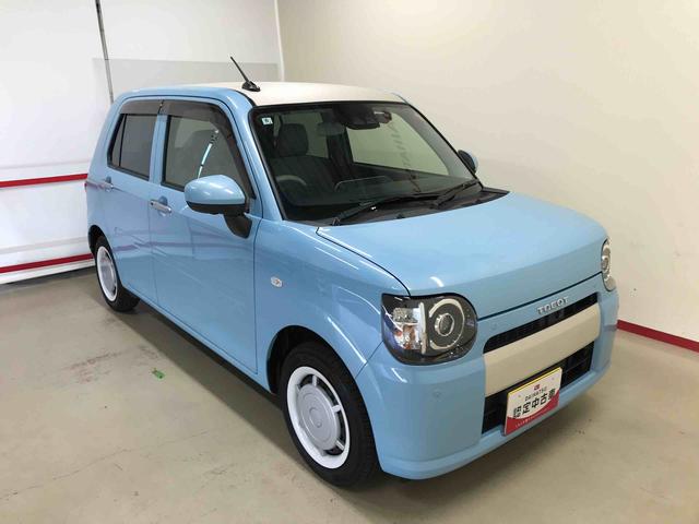 ミラトコットＧ　ＳＡIII４ＷＤ　純正ナビ　オートエアコン／ライト　ＬＥＤヘッドライト　チルトステアリング　運転席シートリフター　サイドエアバック　ドライブレコーダー　キーフリーシステム　オート電動格納ドアミラー（秋田県）の中古車