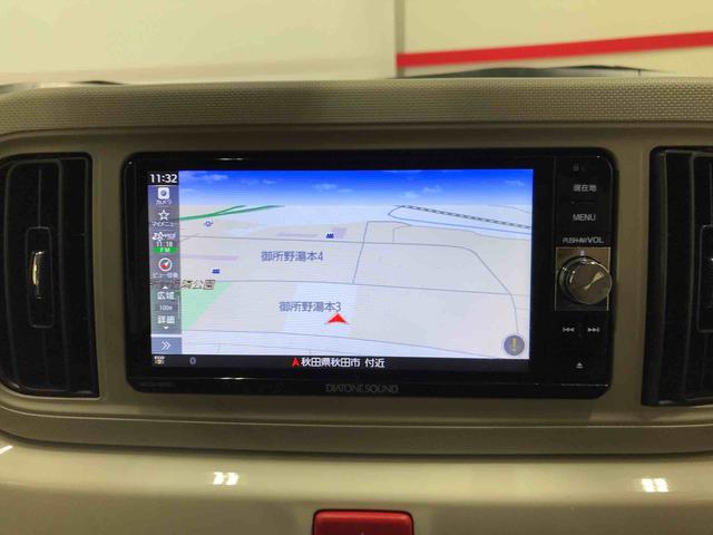 ミラトコットＧ　ＳＡIII４ＷＤ　純正ナビ　オートエアコン／ライト　ＬＥＤヘッドライト　チルトステアリング　運転席シートリフター　サイドエアバック　ドライブレコーダー　キーフリーシステム　オート電動格納ドアミラー（秋田県）の中古車