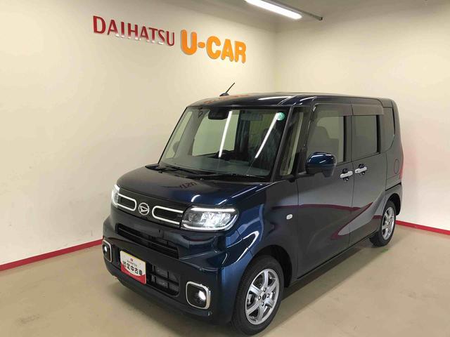タントＸセレクション４ＷＤ　オートエアコン／ライト　ＬＥＤヘッドライト／フォグランプ　助手席側電動スライドドア　運転席・助手席シートヒーター　チルトステアリング　運転席シートリフター　社外アルミホイール（秋田県）の中古車